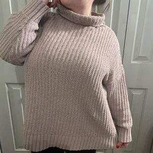 Oversized AERIE turtleneck sweater!!